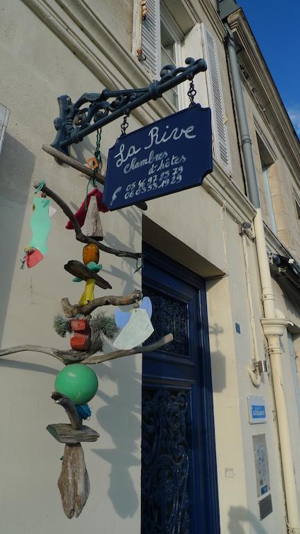 Chambres d'Hotes La Rive Mortagne-sur-Gironde Extérieur photo